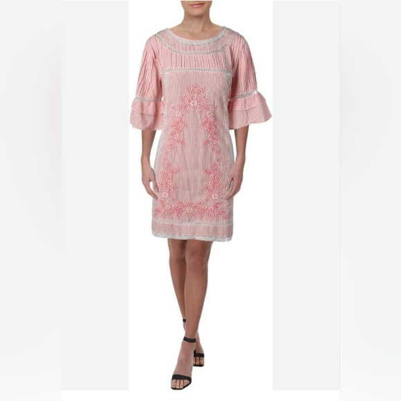Free People Dresses & Skirts - Free People Women's Sunny Day embroidered in pink, size S